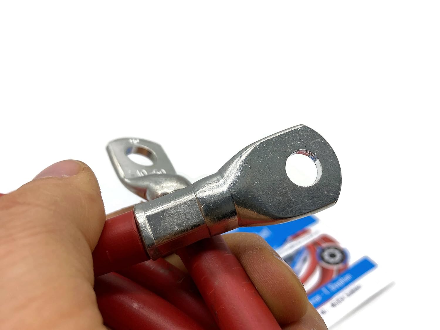 Exoda Cavo Batteria 50 mm² 2,5m Rosso - immagine 6