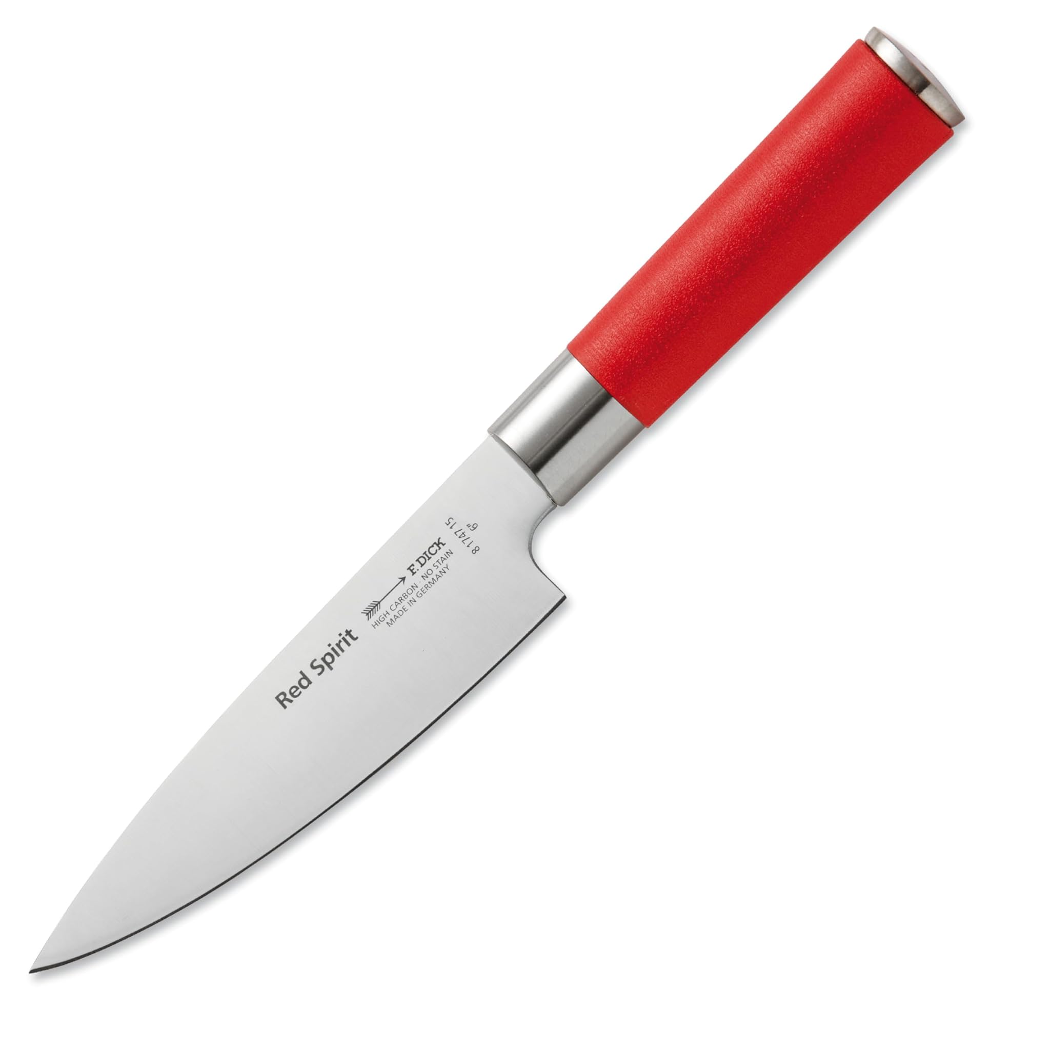 F. Dick Red Spirit 81747152 - Coltello da Chef 15 cm, Red