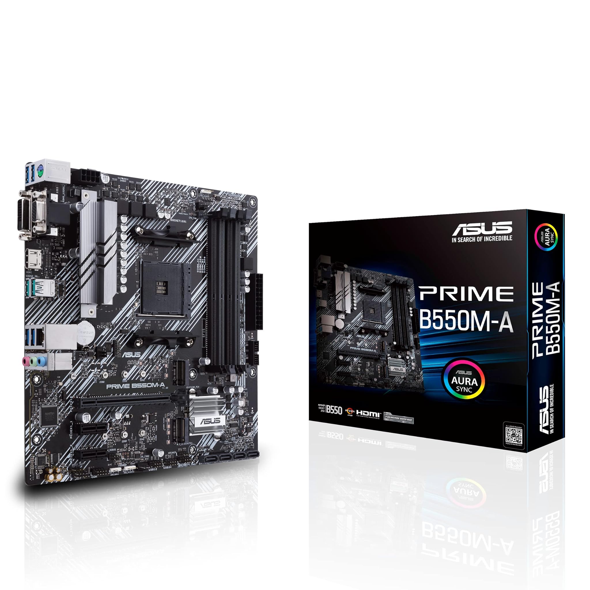 Asus PRIME B550M-A - Scheda Madre Micro ATX AMD B550
