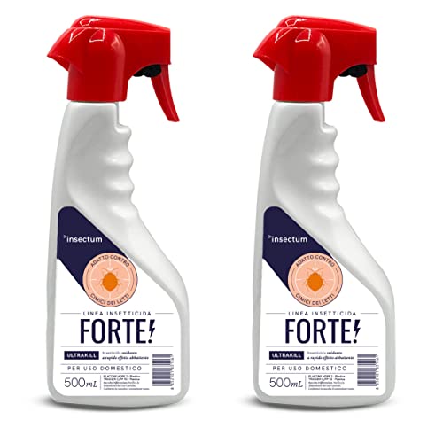 KILLMAX Forte Insetticida Cimici da Letto Spray - 2x500 ml