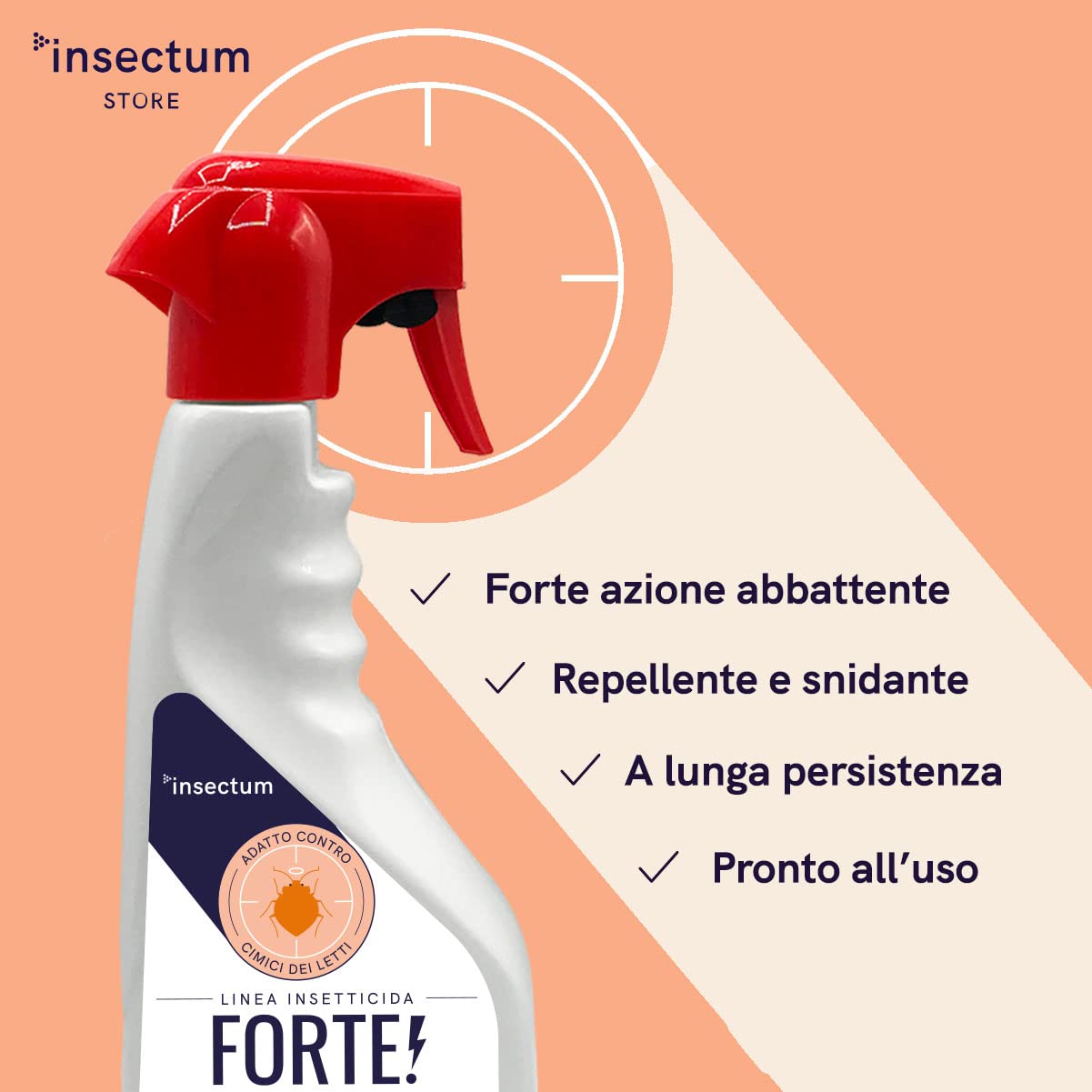 KILLMAX Forte Insetticida Cimici da Letto Spray - 2x500 ml - immagine 2