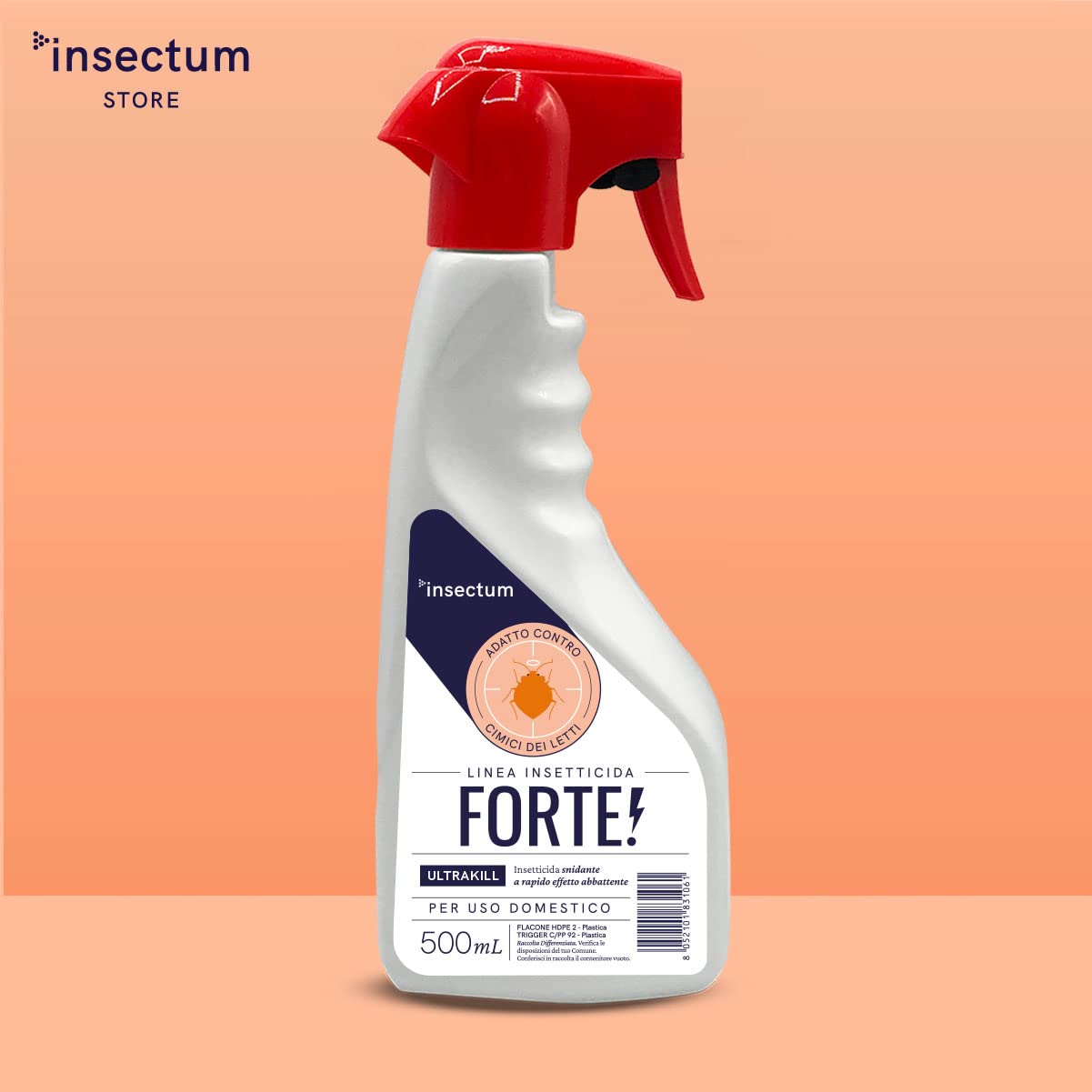 KILLMAX Forte Insetticida Cimici da Letto Spray - 2x500 ml - immagine 4