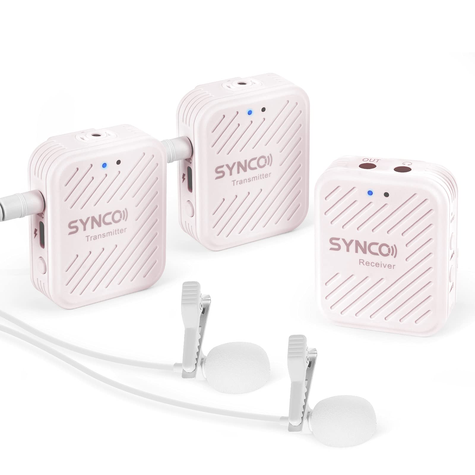Synco Lavalier G1(A2) - Microfono Wireless 2.4 GHz