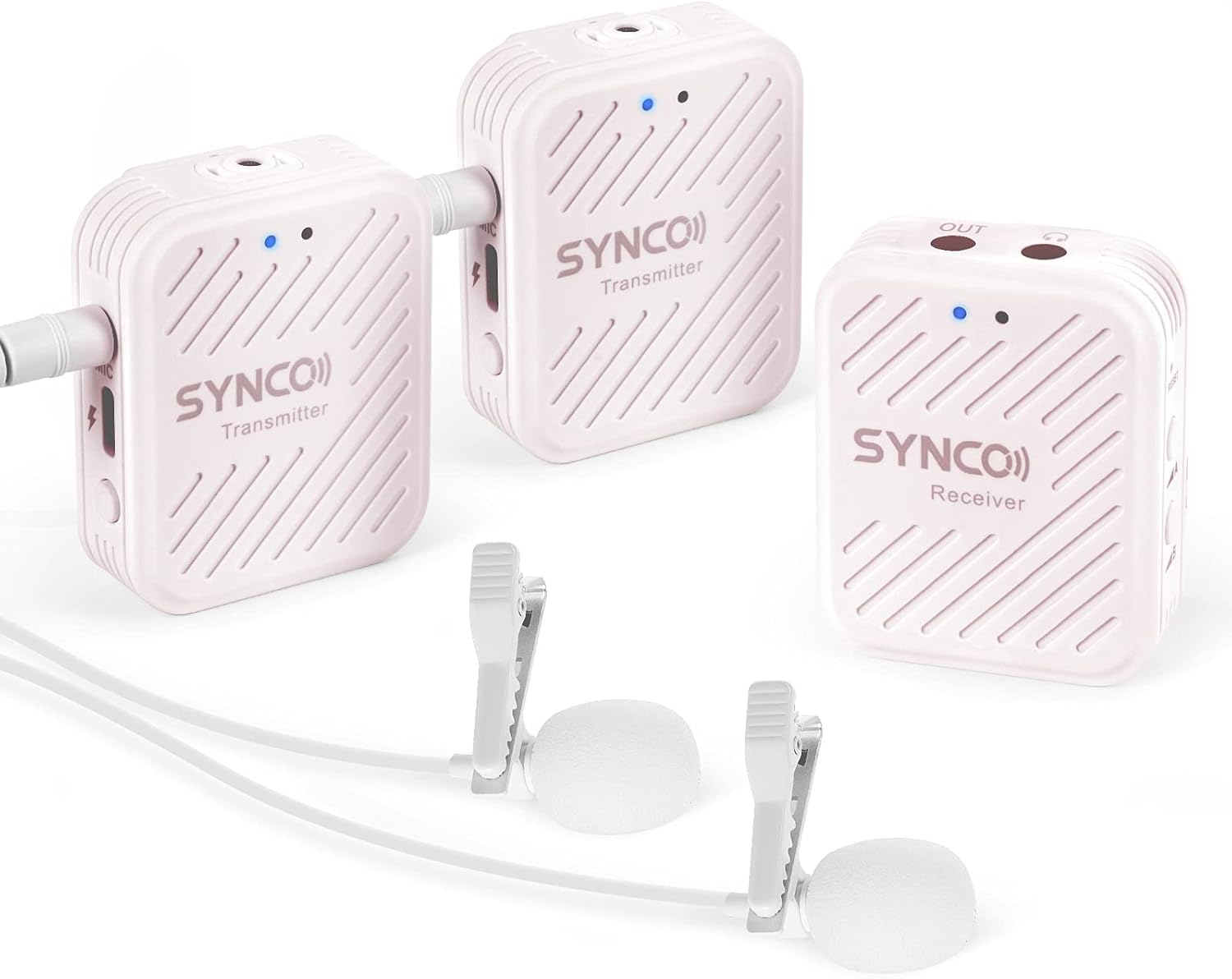 Synco Lavalier G1(A2) - Microfono Wireless 2.4 GHz - immagine 1
