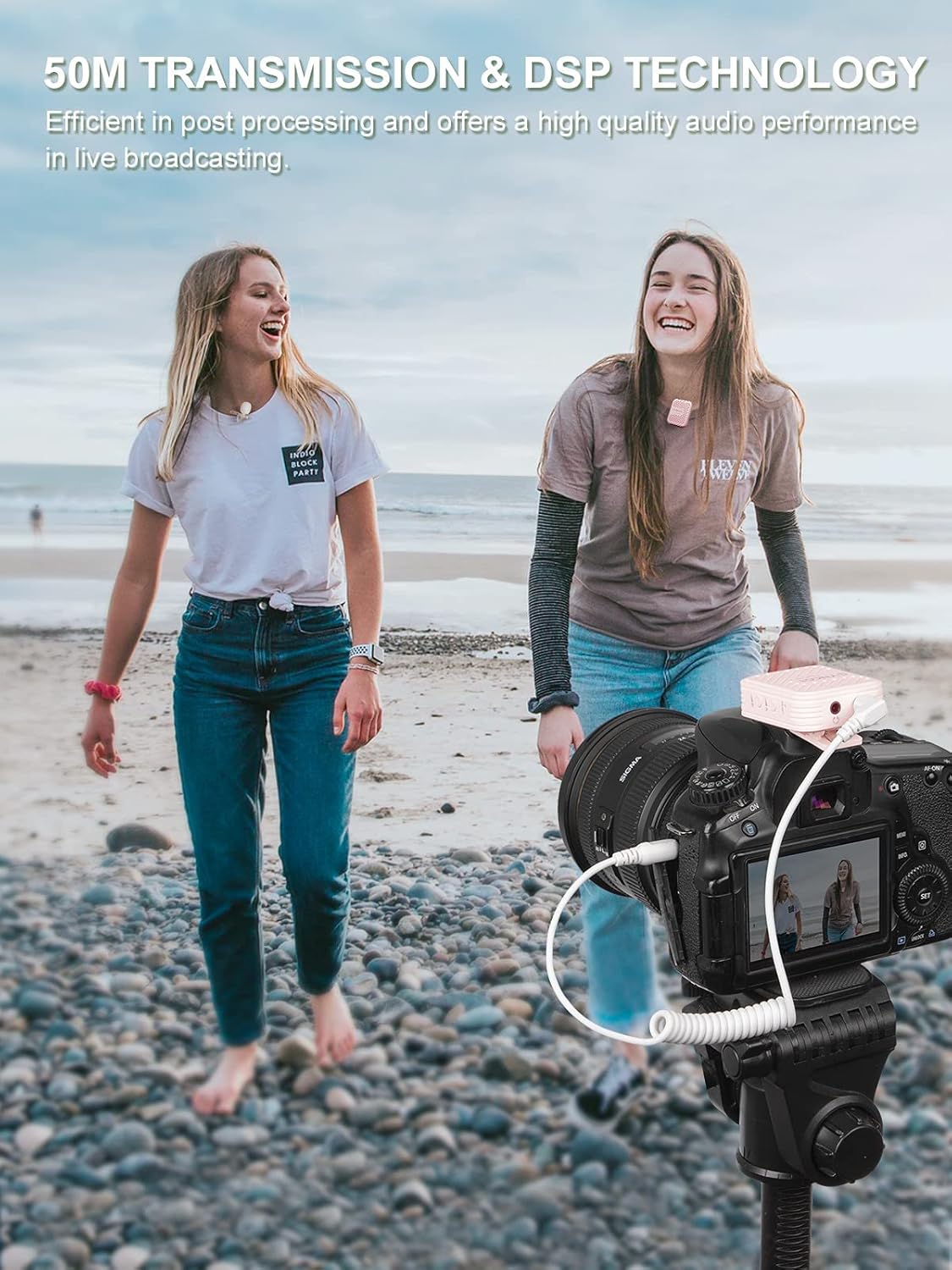 Synco Lavalier G1(A2) - Microfono Wireless 2.4 GHz - immagine 3