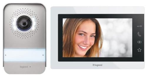Legrand EASYKIT Essential 367910 - Kit Videocitofono 2 Fili