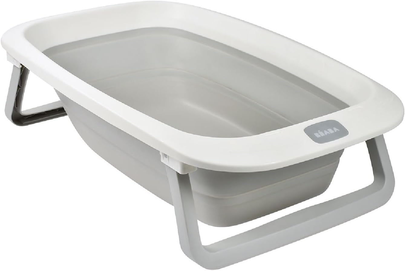 Béaba Vaschetta Bagnetto Pieghevole Eazy Pop Camélé'O, Grigio - immagine 1