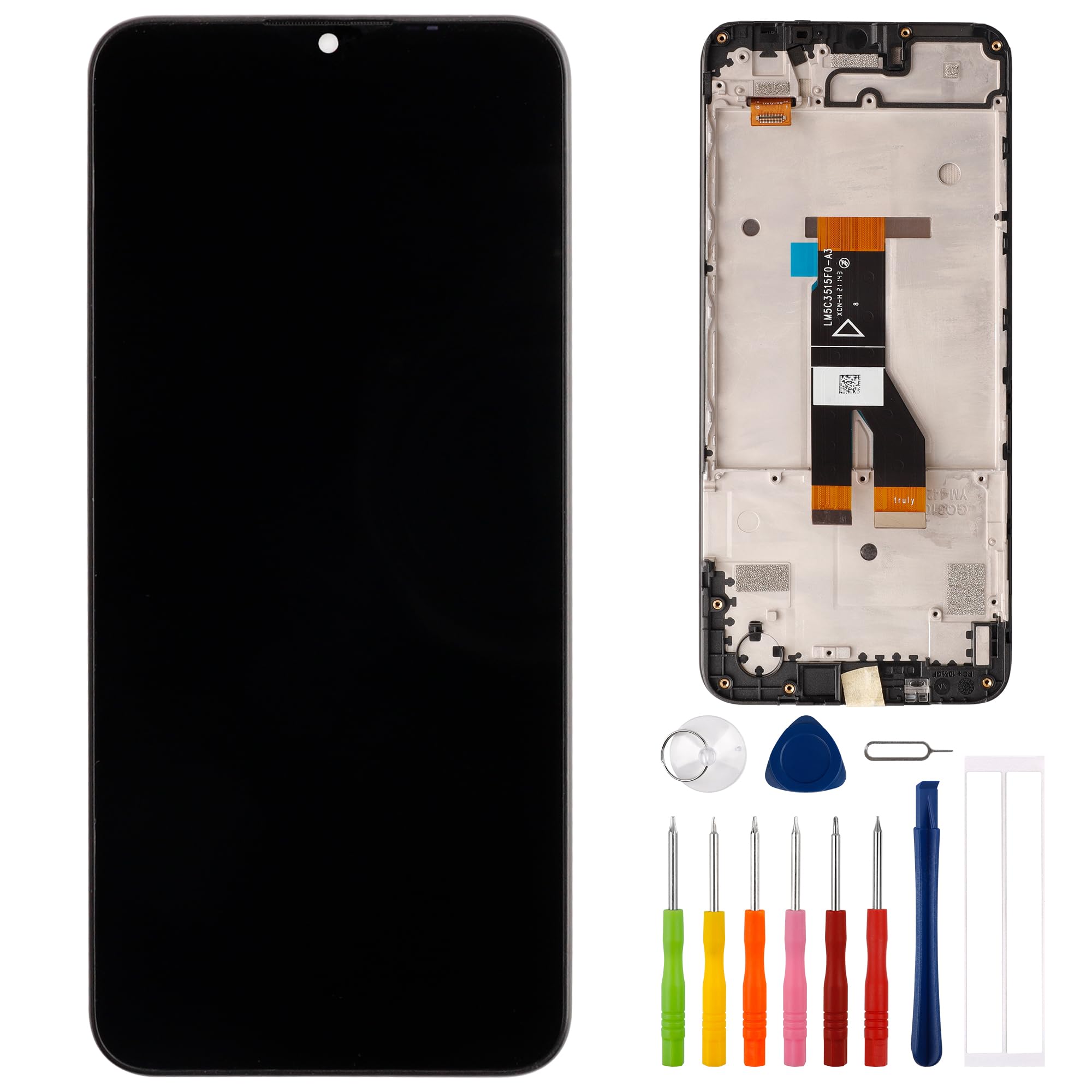 E-YIIVIIL Display LCD Ricambio Ulefone Note 16 Pro