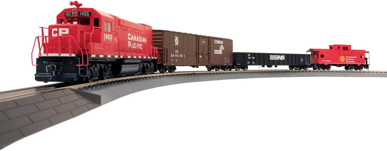 Walthers Trainline HO Scale - Flyer Express Fast-Freight Set - immagine 1