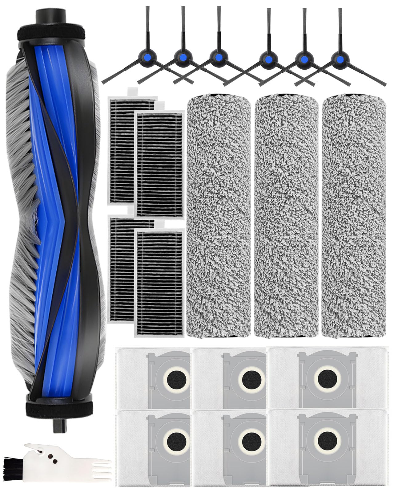 Set Accessori 21 Pezzi per Ecovacs Deebot X8/X8 PRO Omni