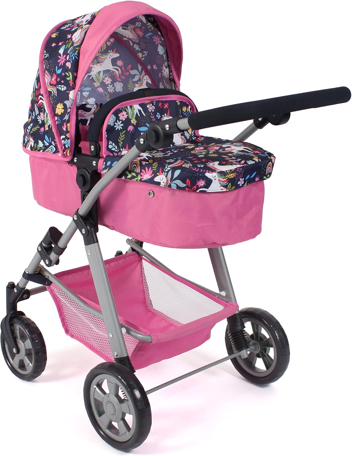 Bayer Chic 2000 - Passeggino per Bambole Nele 2 in 1 - immagine 1