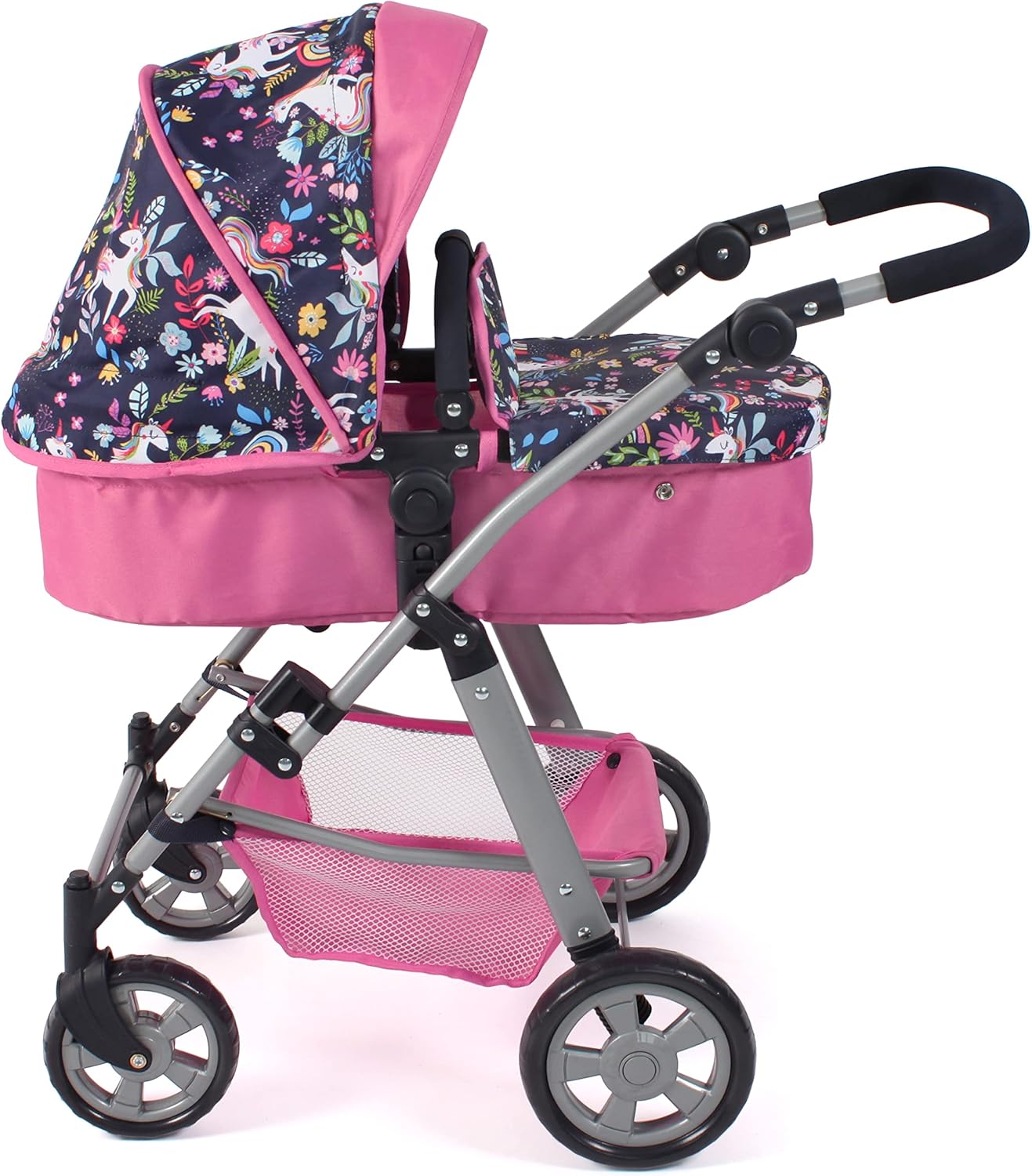 Bayer Chic 2000 - Passeggino per Bambole Nele 2 in 1 - immagine 2