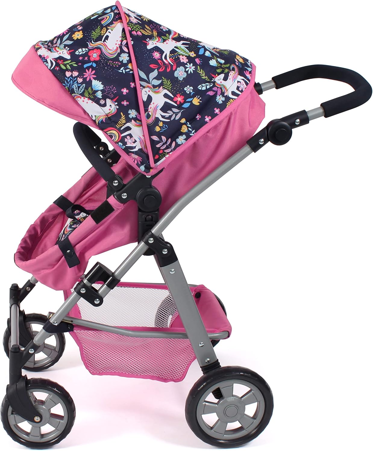 Bayer Chic 2000 - Passeggino per Bambole Nele 2 in 1 - immagine 5