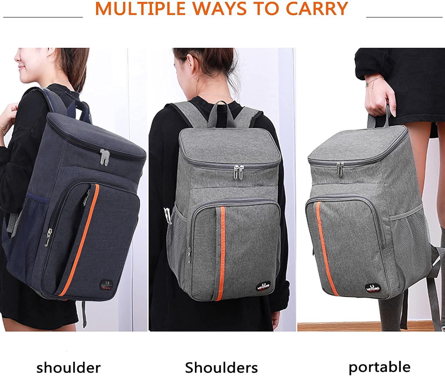 Zaino Termico Frigo 22L Impermeabile - immagine 7