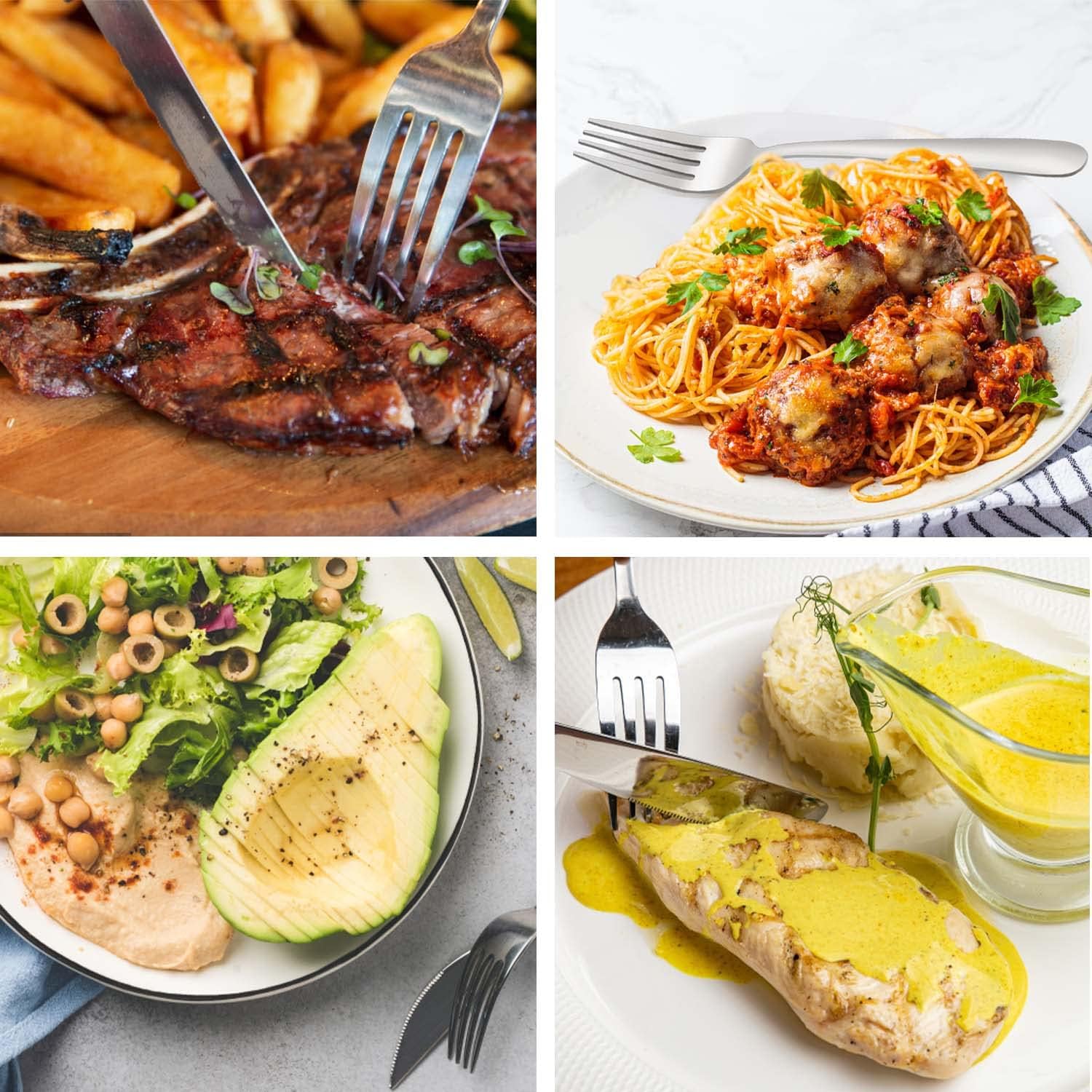 Bewos Set 24 Forchette da Tavola in Acciaio Inox - immagine 6