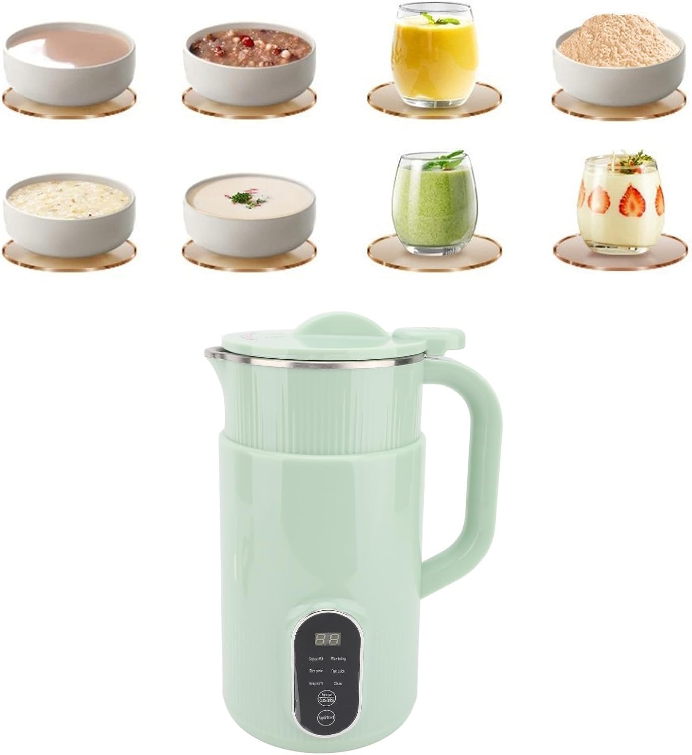 Macchina per il Latte Vegetale Silenziosa - immagine 6