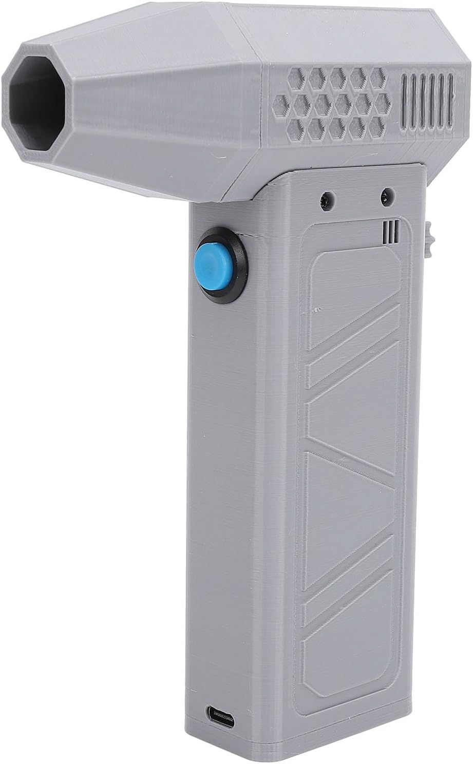 Elprico Mini Ventilatore Jet Dry 140000 Giri/min, Grey - immagine 1