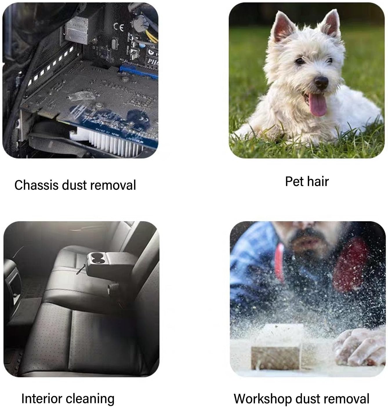 Elprico Mini Ventilatore Jet Dry 140000 Giri/min, Grey - immagine 5