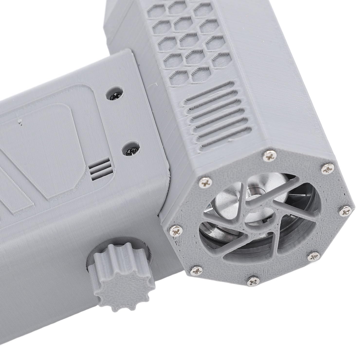 Elprico Mini Ventilatore Jet Dry 140000 Giri/min, Grey - immagine 8