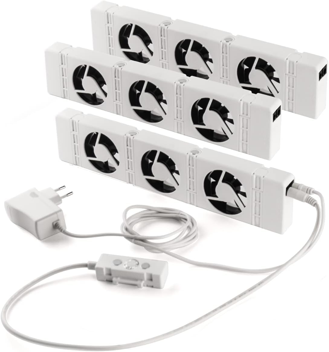 Speedcomfort Trio-Pack - Ventola di Riscaldamento Intelligente - immagine 1