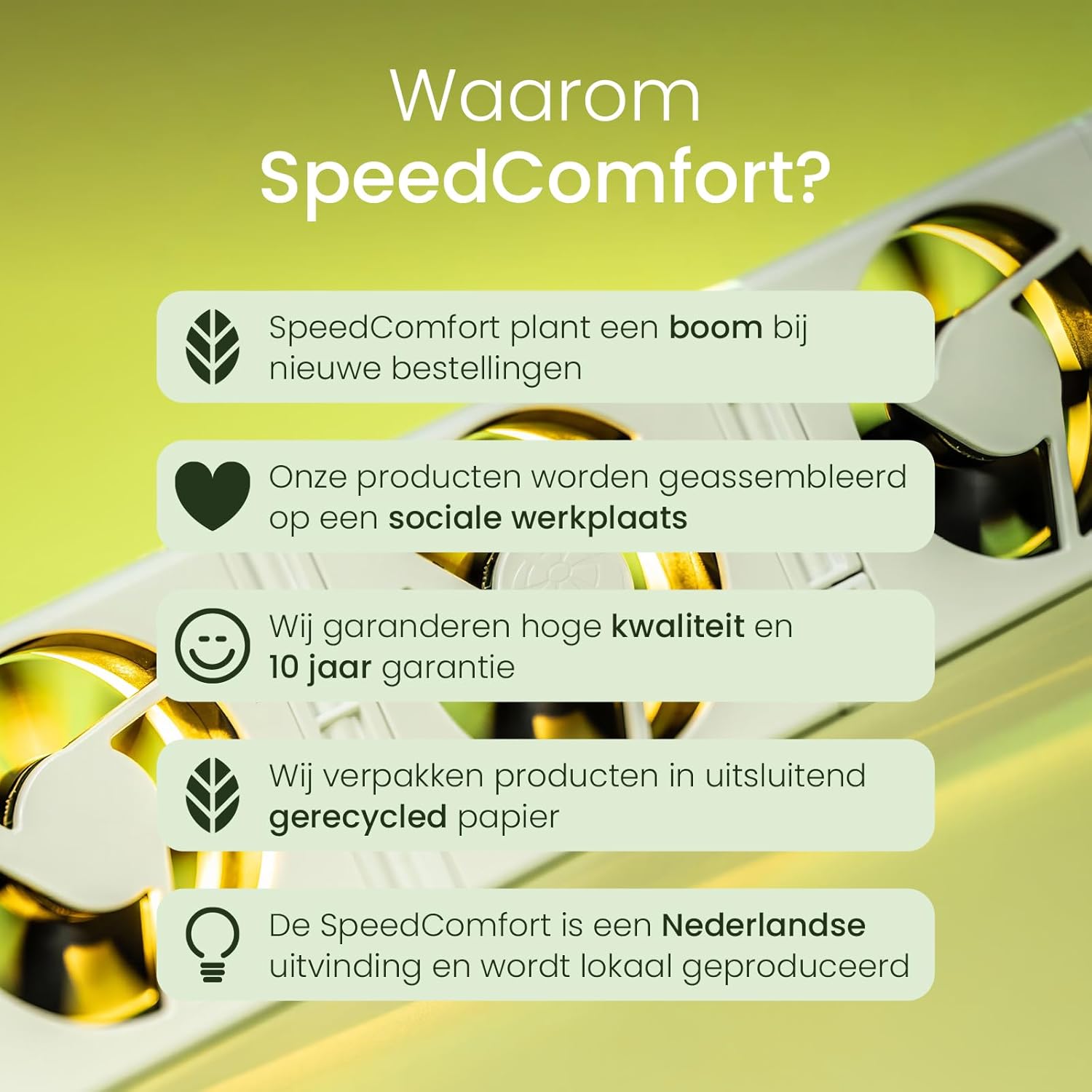 Speedcomfort Trio-Pack - Ventola di Riscaldamento Intelligente - immagine 7