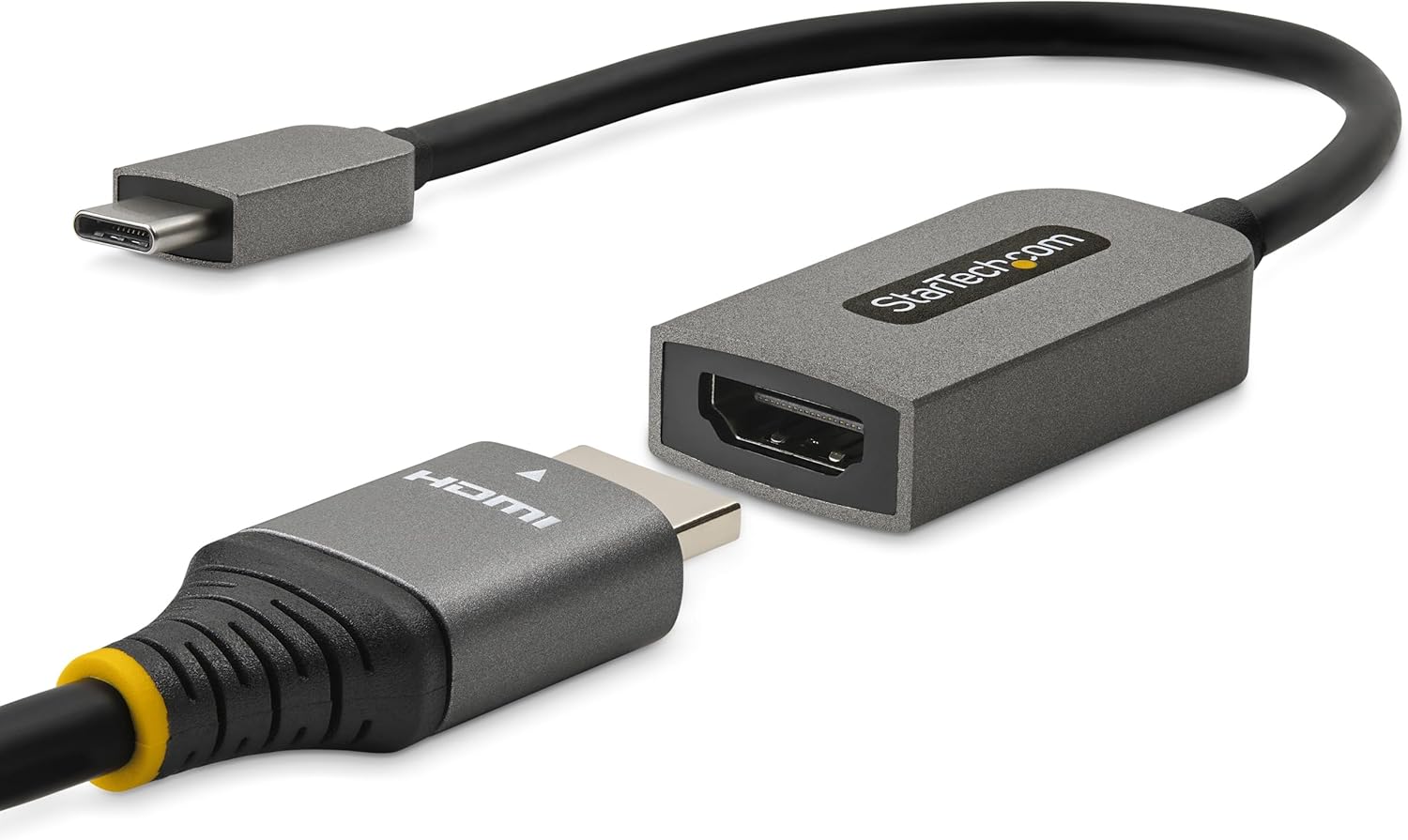 Startech.com Adattatore USB-C a HDMI 2.1 4K 60Hz HDR10 - immagine 1