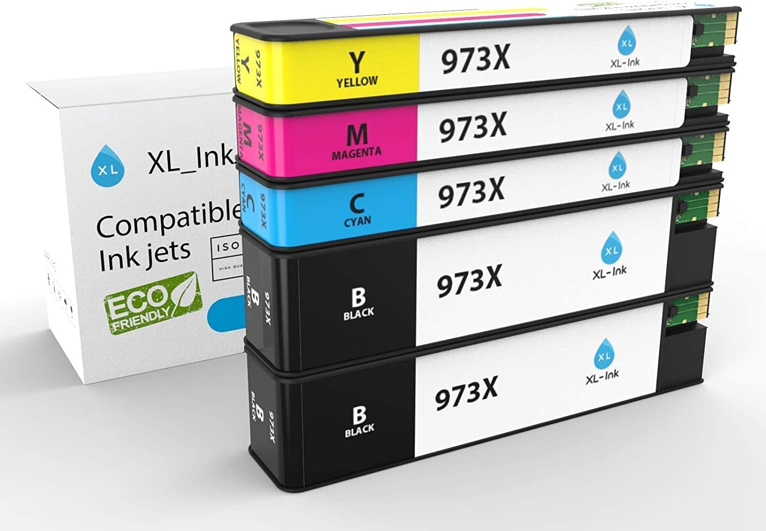 Xl-ink Cartucce Compatibili HP 973x Economy Pack 5