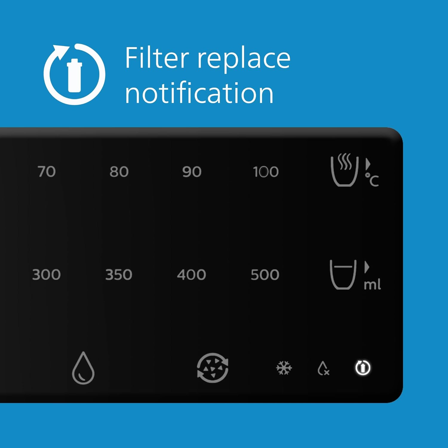 Philips Water Distributore Acqua Caldo/Freddo ADD5980/31 - immagine 7