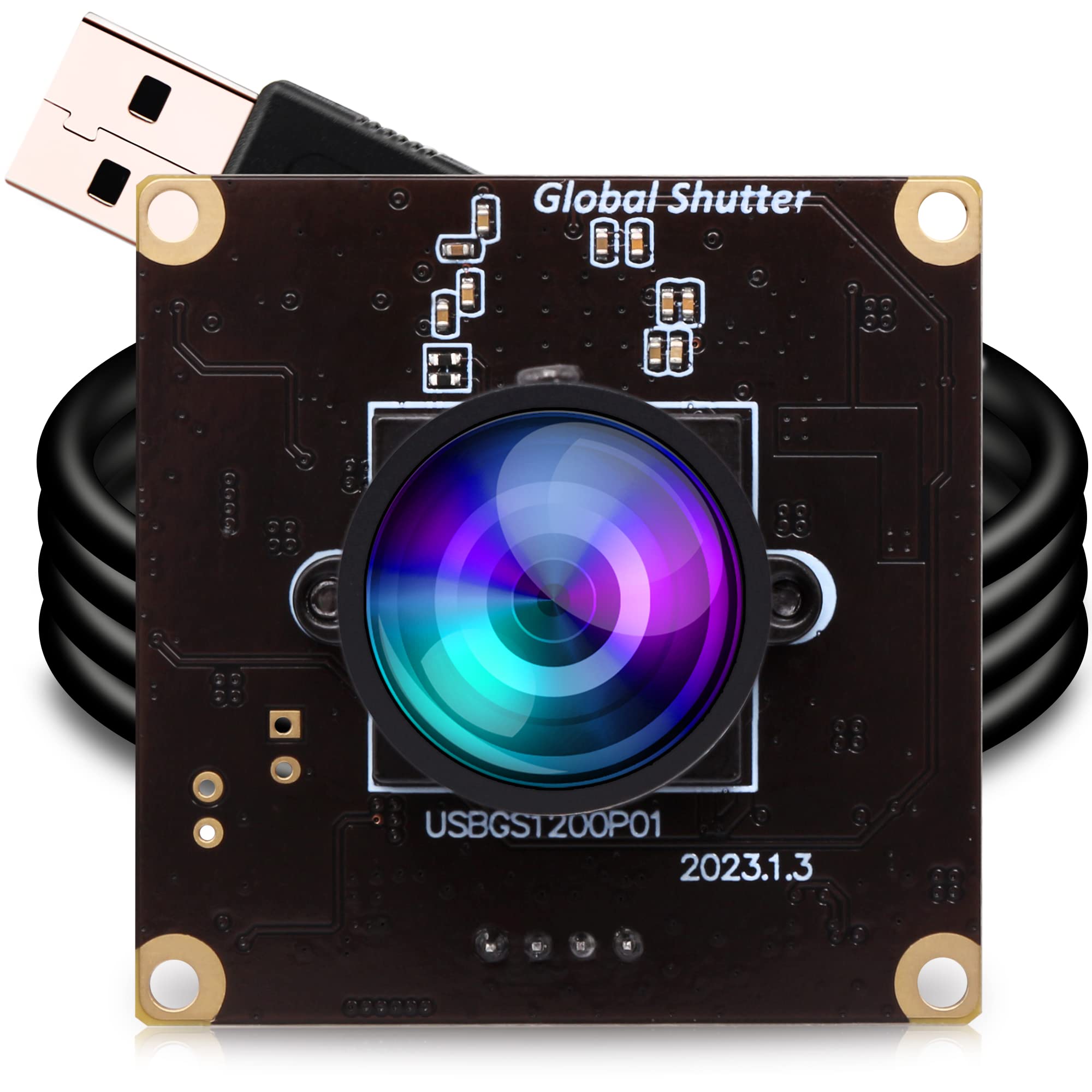 G Global Shutter - Modulo Fotocamera USB 1080P 90fps