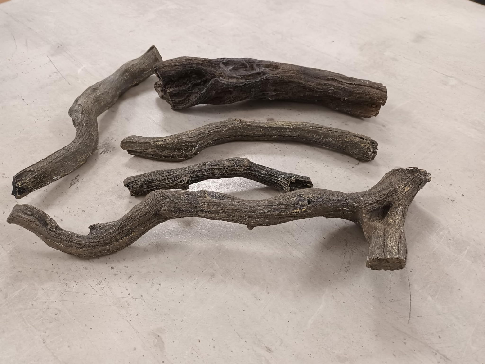 CHEMIN'ARTE Tronchi decorativi Lusso per Caminetto elettrico