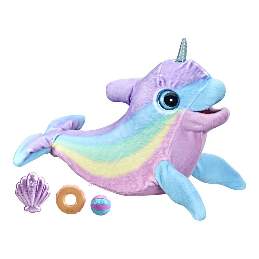Hasbro FurReal FRR Wavy The Narwhal