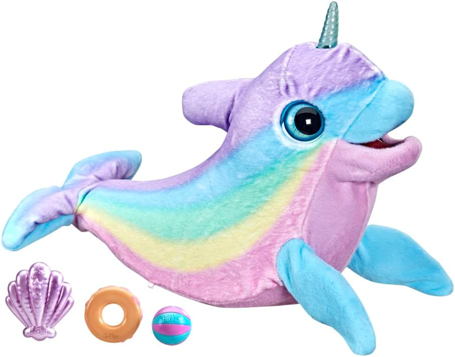 Hasbro FurReal FRR Wavy The Narwhal - immagine 1