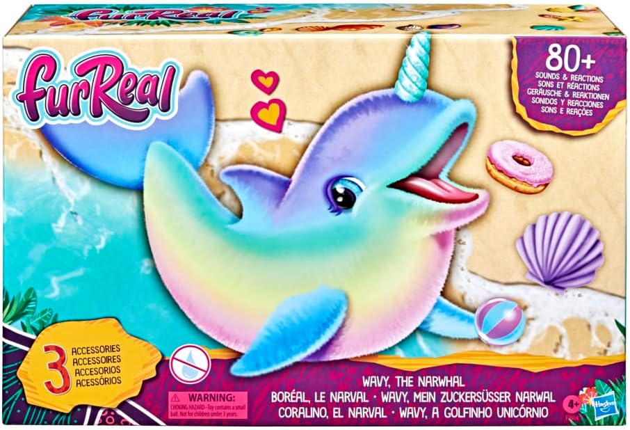 Hasbro FurReal FRR Wavy The Narwhal - immagine 3