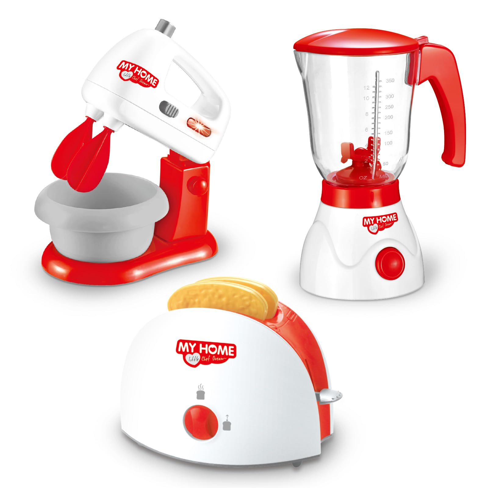 deAO Kit da Cucina con Mixer e Frullatore