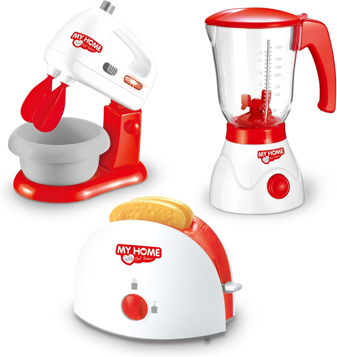 deAO Kit da Cucina con Mixer e Frullatore - immagine 1