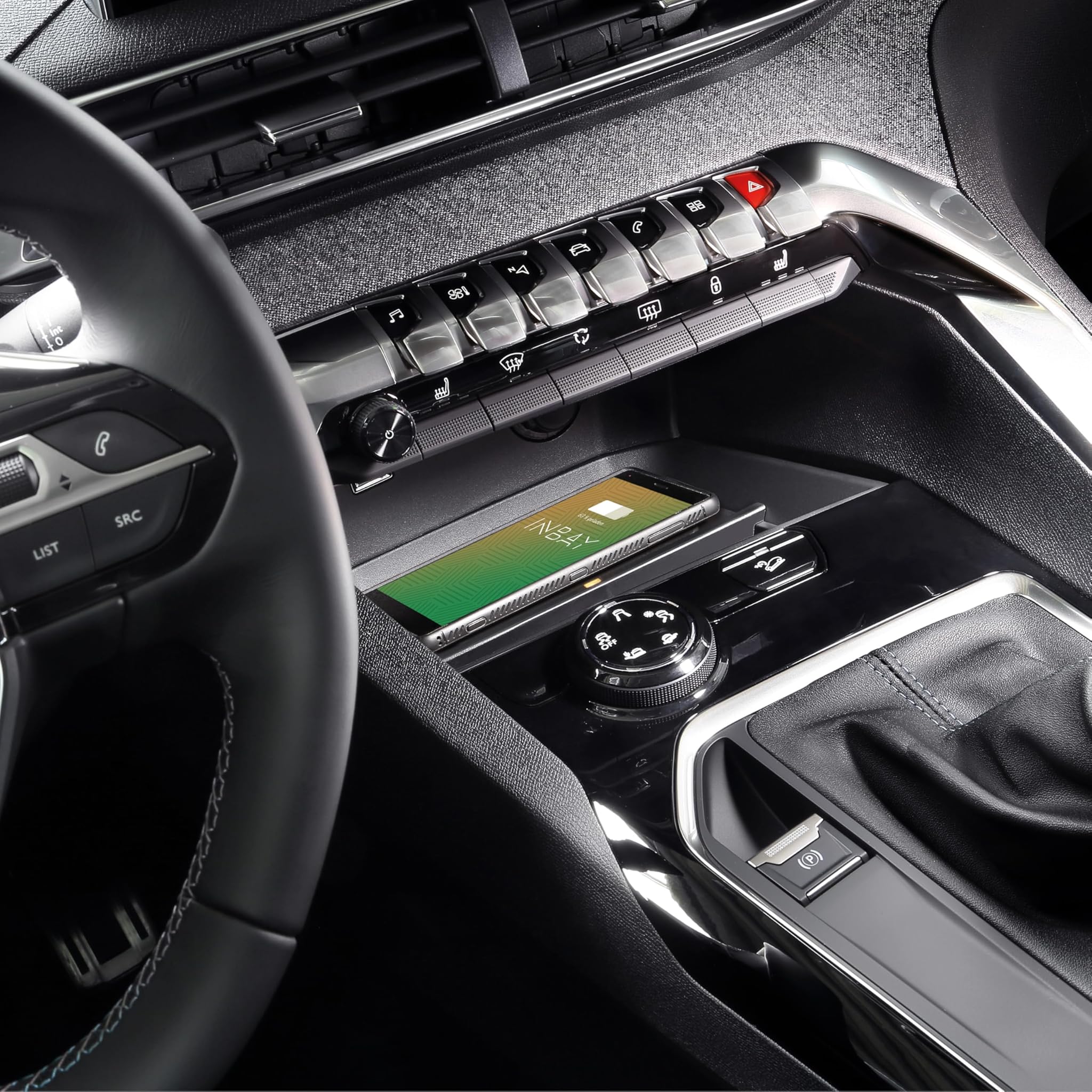 Inbay Supporto Cellulare 10W Wireless per Auto