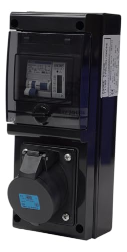 Carré Rouge Terminale di Ricarica 32A 7KW per VE