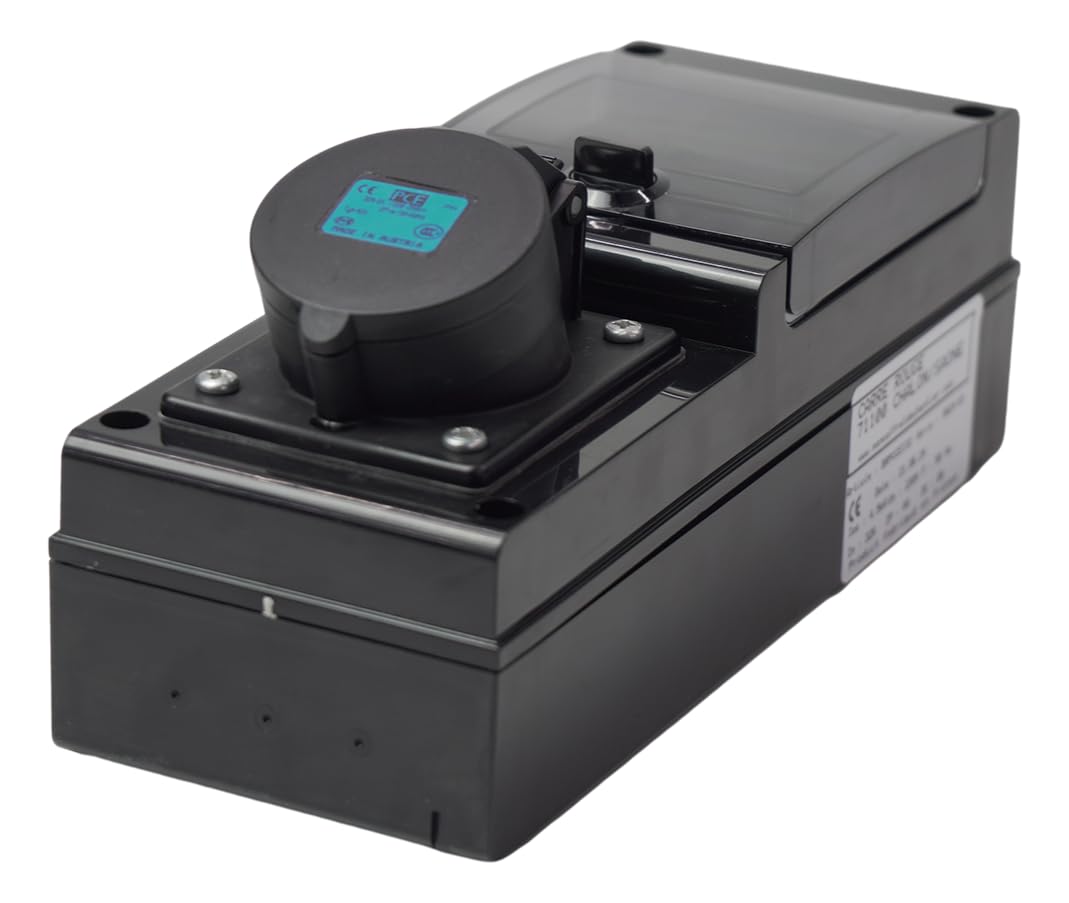 Carré Rouge Terminale di Ricarica 32A 7KW per VE - immagine 3