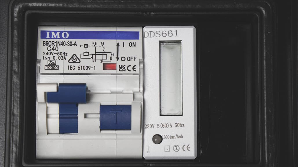 Carré Rouge Terminale di Ricarica 32A 7KW per VE - immagine 5