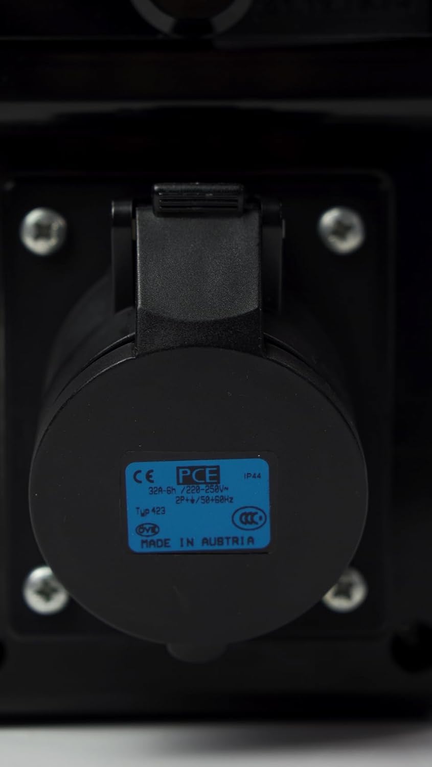 Carré Rouge Terminale di Ricarica 32A 7KW per VE - immagine 6