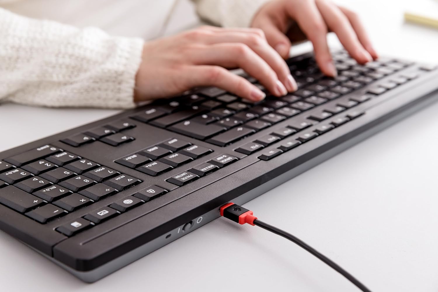 Cherry STREAM DESKTOP RECHARGE - Set Tastiera e Mouse - immagine 3