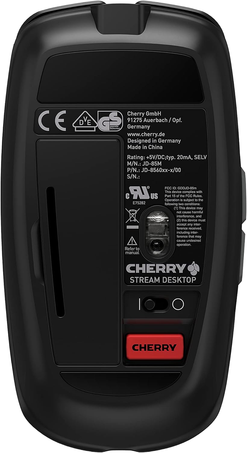 Cherry STREAM DESKTOP RECHARGE - Set Tastiera e Mouse - immagine 7