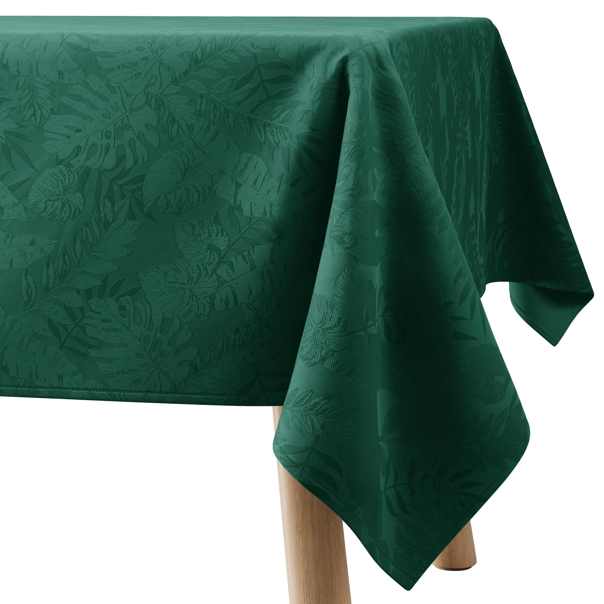 Tovaglia 150x350 cm Verde Bottiglia - Motivo Eris