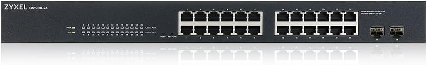 Zyxel Switch Gigabit 24 Porte Smart Gestito - immagine 2