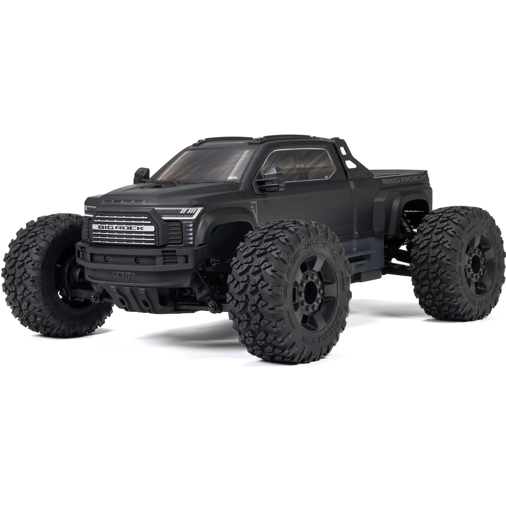 ARRMA Big Rock 223S BLX 1:10 4x4 RC fuoristrada radiocomandata fuoristrada, camion RTR, motore brushless, DSC, senza batteria e caricatore