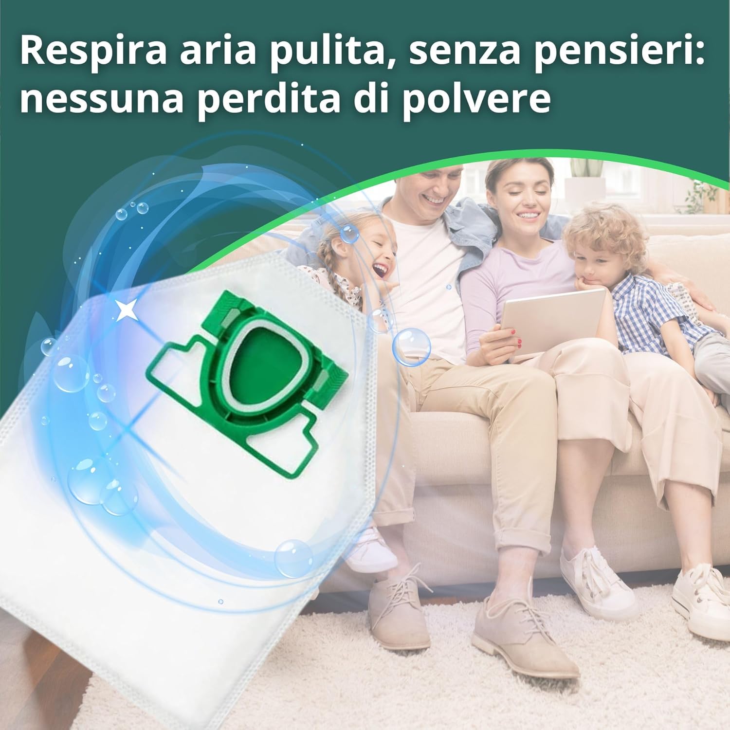 Namai - 6 Sacchetti Folletto VK200 e VK220s - immagine 7