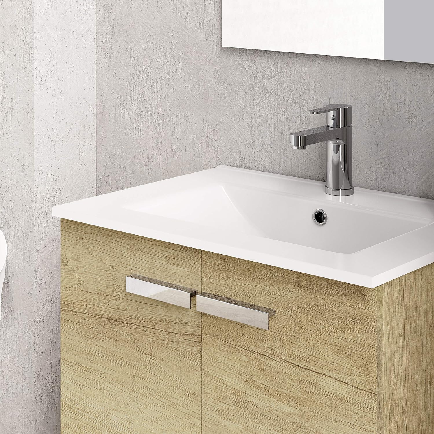 Baikal Neo - Mobile Bagno con Lavabo 60cm, Natura - immagine 5