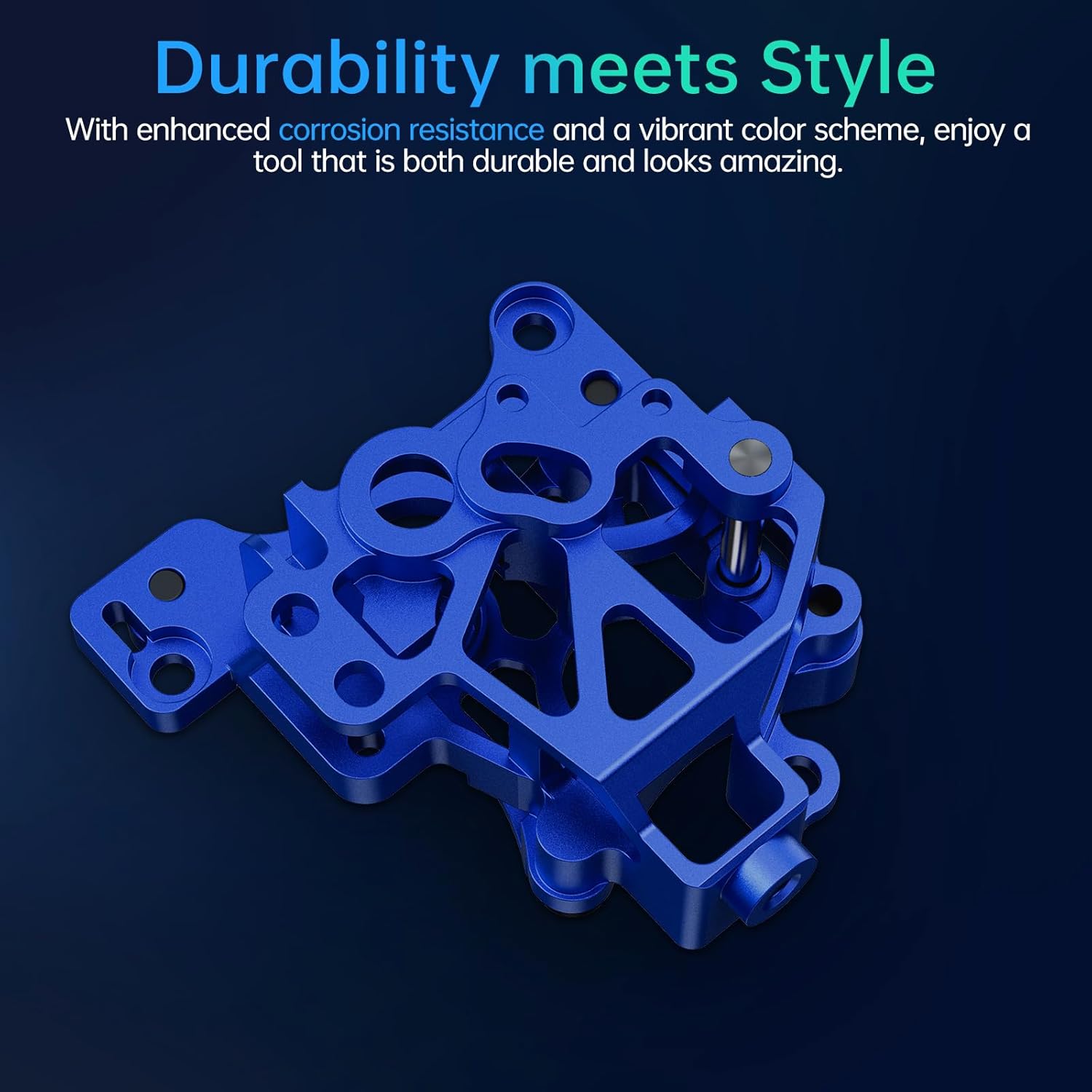 BIQU Panda Estrusore CNC Hollow Lightweight per Bamboo Lab - immagine 4