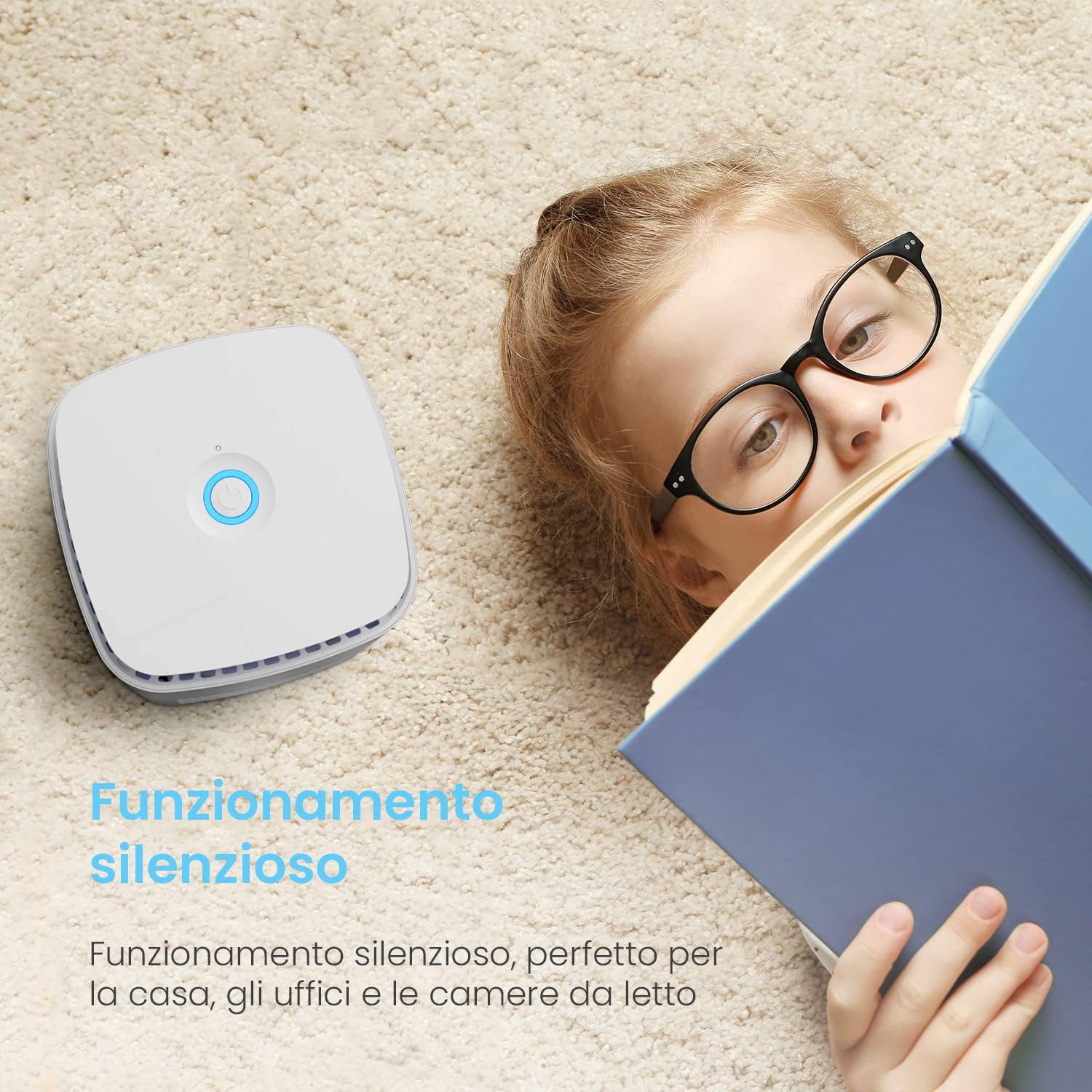 Pro Breeze Purificatore D'Aria 4 in 1 per Casa/Ufficio - immagine 7