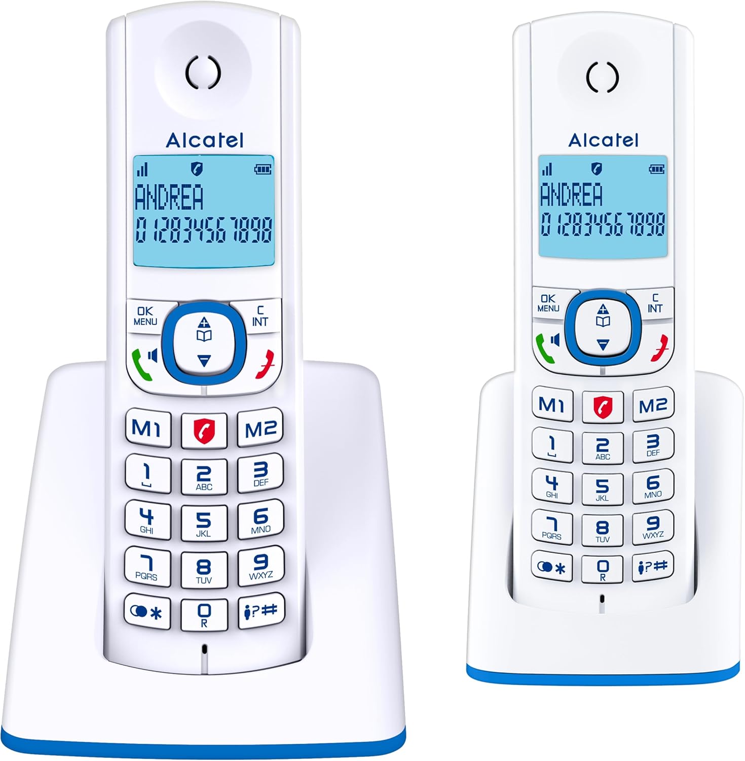Alcatel F530 Duo - Telefono Cordless DECT - immagine 1